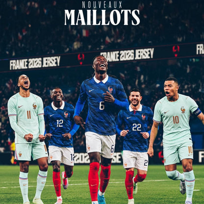 FRANÇA PRIMEIRO MUNDIAL 2026 MASCULINO