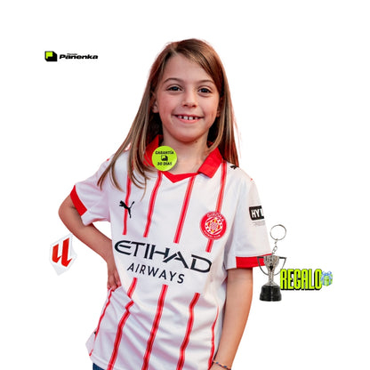 GIRONA I 25/26 CONJUNTO INFANTIL