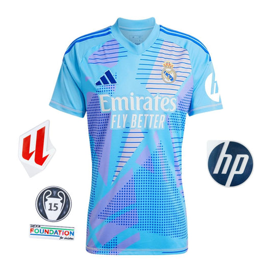 REAL MADRID GOLEIRO I 24/25 MASCULINO