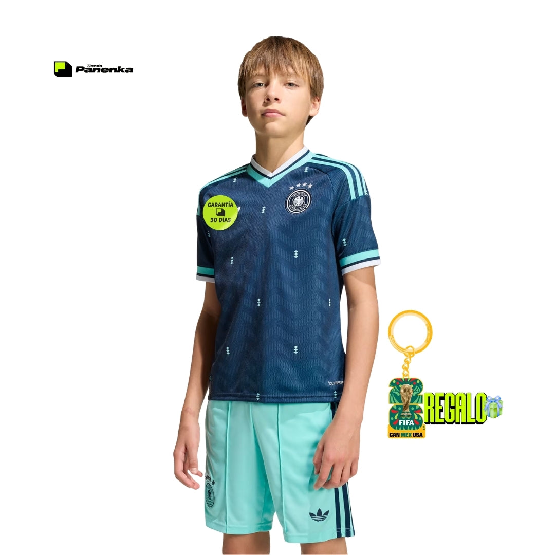 ALEMANHA COPA 2026 CONJUNTO INFANTIL