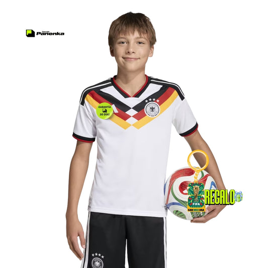 ALEMANHA PRIMEIRA COPA DO MUNDO 2026 CONJUNTO INFANTIL