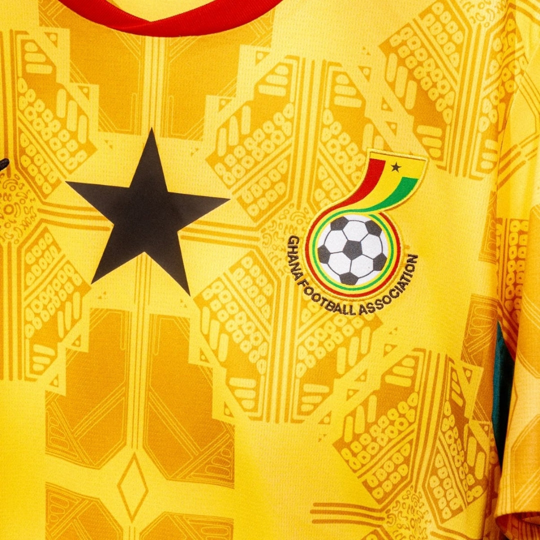 GHANA SEGUNDA MUNDIAL 2026 CONJUNTO INFANTIL