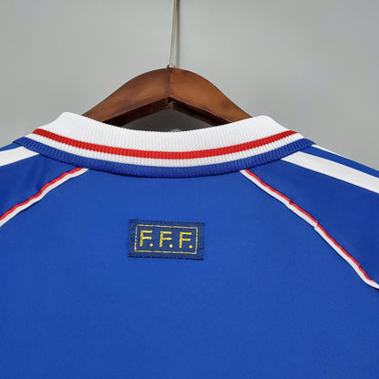 FRANÇA I 98/99 MASCULINA (RETRÔ)