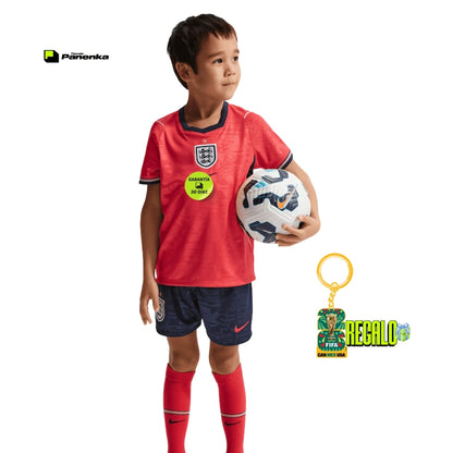 INGLATERRA COPA DO MUNDO 2026 CONJUNTO INFANTIL