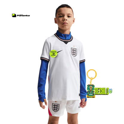 INGLATERRA PRIMEIRA MUNDIAL 2026 CONJUNTO INFANTIL