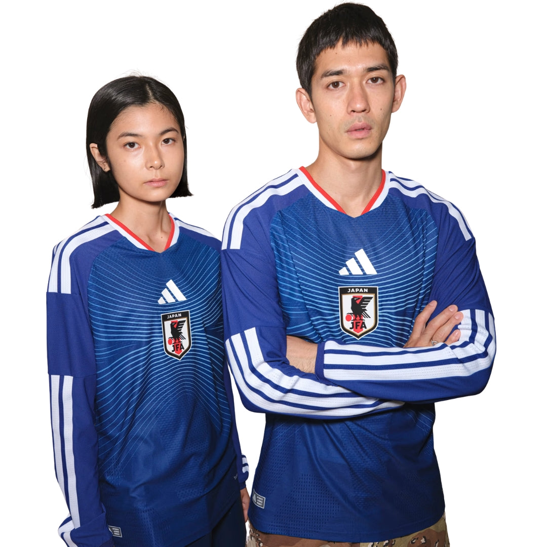 JAPÃO PRIMEIRA MÃO 2026 MANGA LONGA AUTÊNTICA