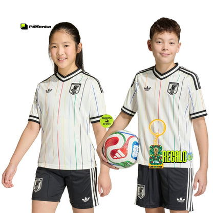 JAPÓN SEGUNDA MUNDIAL 2026 CONJUNTO INFANTIL