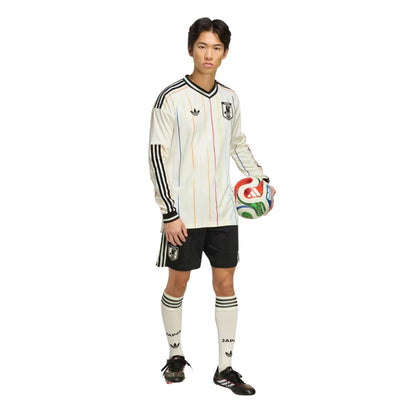 JAPÃO SEGUNDA MUNDIAL 2026 MANGA LONGA AUTÊNTICA