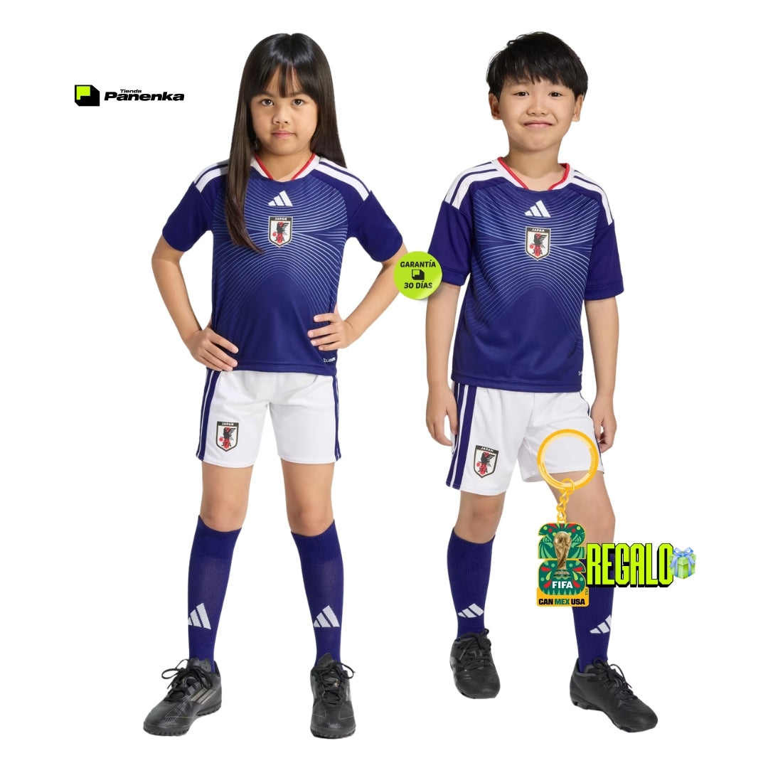 JAPÓN PRIMERA MUNDIAL 2026 CONJUNTO INFANTIL