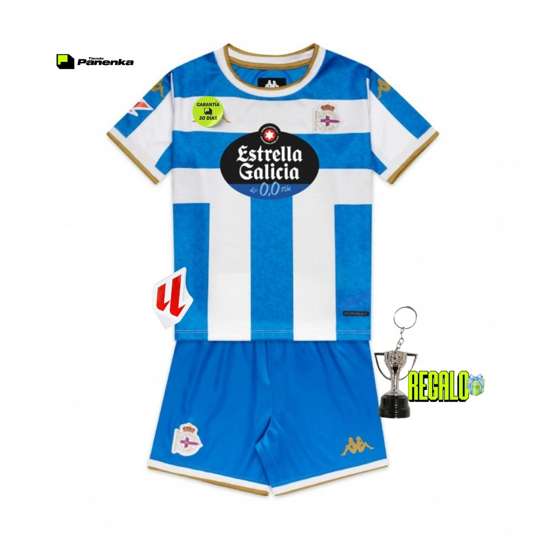LA CORUÑA I 25/26 CONJUNTO INFANTIL
