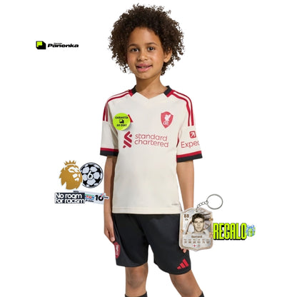 LIVERPOOL II 25/26 CONJUNTO INFANTIL