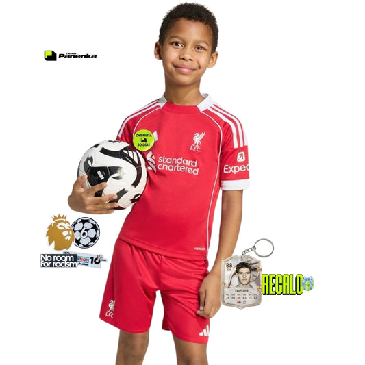 LIVERPOOL I CONJUNTO INFANTIL 25/26
