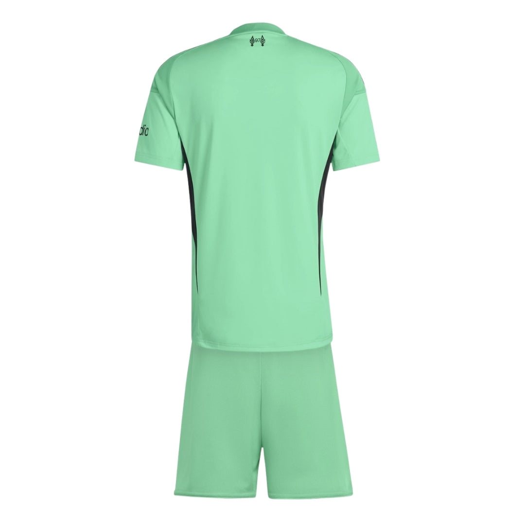 CONJUNTO INFANTIL LIVERPOOL GOLEIRO I 25/26