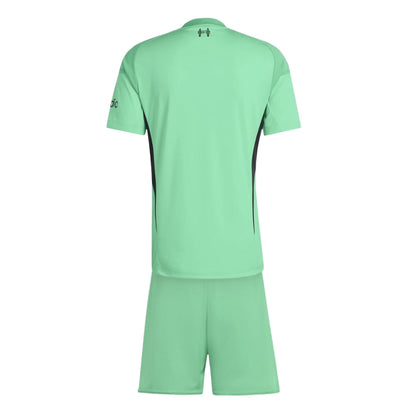 CONJUNTO INFANTIL LIVERPOOL GOLEIRO I 25/26