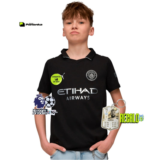 CONJUNTO INFANTIL MANCHESTER CITY II 25/26