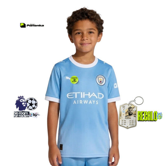 MANCHESTER CITY I 26/27 CONJUNTO INFANTIL