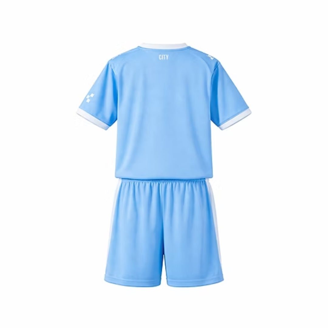 MANCHESTER CITY I 26/27 CONJUNTO INFANTIL