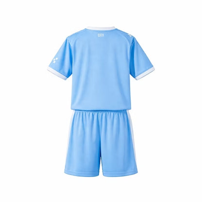 MANCHESTER CITY I 26/27 CONJUNTO INFANTIL