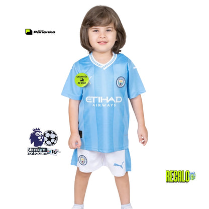 MANCHESTER CITY I 25/26 CONJUNTO INFANTIL
