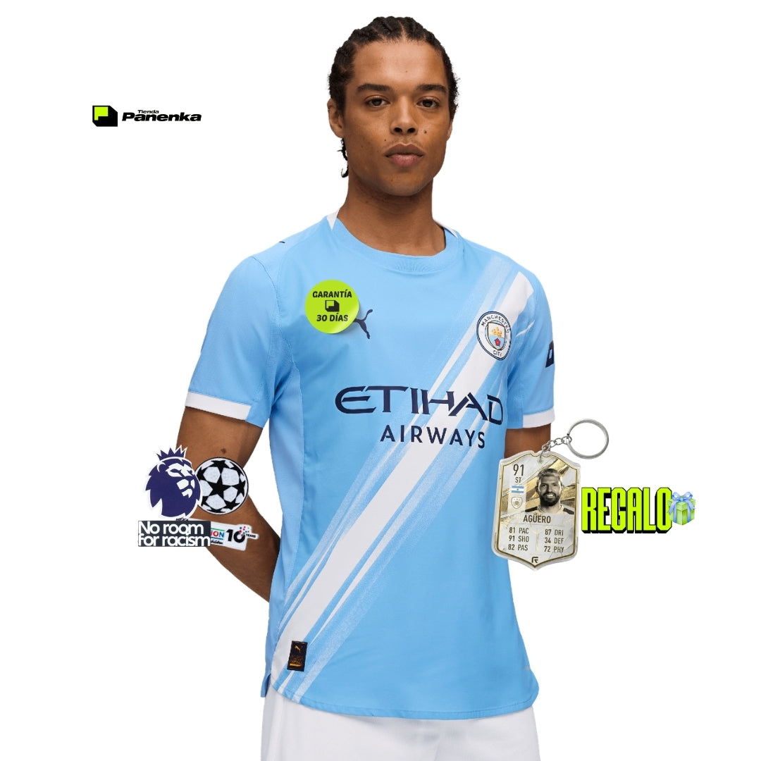 MANCHESTER CITY I 25/26 MASCULINO (VERSÃO JOGADOR)