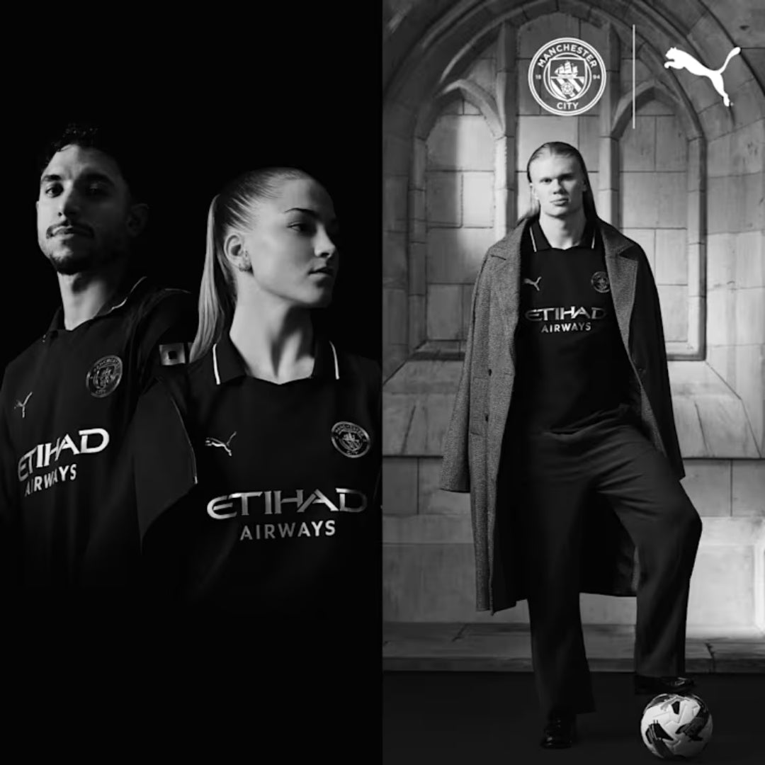 MANCHESTER CITY II 25/26 MASCULINA (VERSÃO JOGADOR)