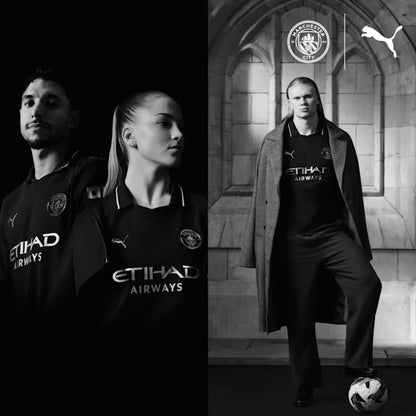 MANCHESTER CITY II 25/26 MASCULINA (VERSÃO JOGADOR)