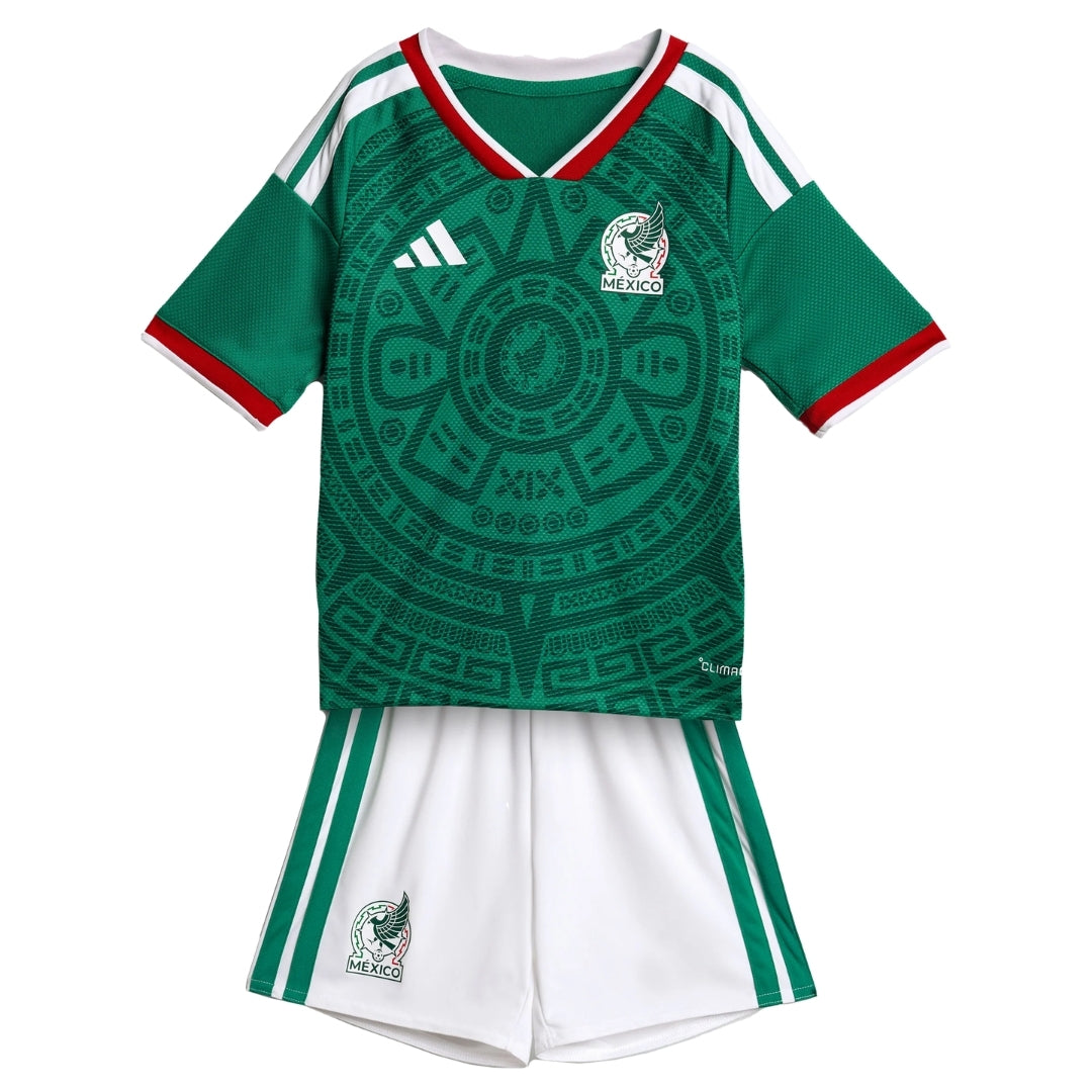 MÉXICO COPA DO MUNDO 2026 CONJUNTO INFANTIL