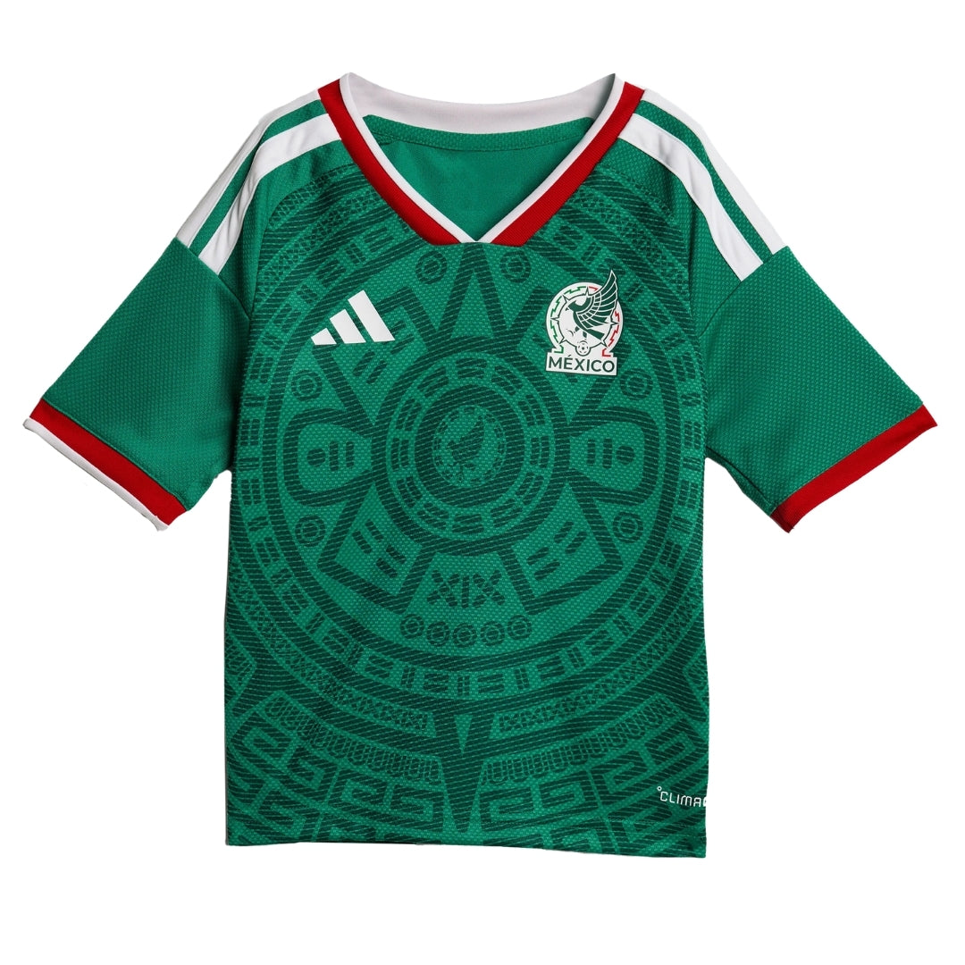 MÉXICO COPA DO MUNDO 2026 CONJUNTO INFANTIL