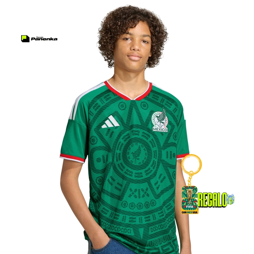 MÉXICO COPA DO MUNDO 2026 CONJUNTO INFANTIL