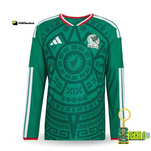 MÉXICO COPA DO MUNDO 2026 MANGA LONGA