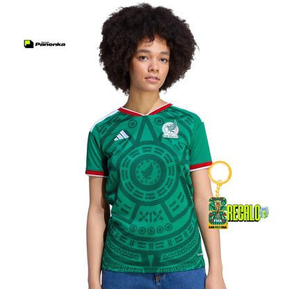 MÉXICO PRIMEIRA MUNDIAL 2026 MULHER