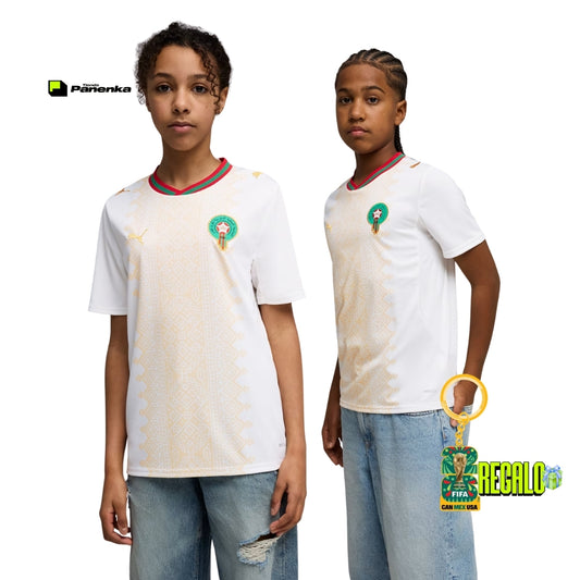 MARROCOS SEGUNDA COPA 2026 CONJUNTO INFANTIL