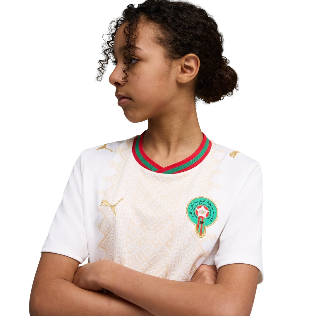 MARRUECOS SEGUNDA MUNDIAL 2026 CONJUNTO INFANTIL