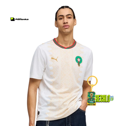 MARROCOS SEGUNDA COPA 2026 AUTÊNTICA
