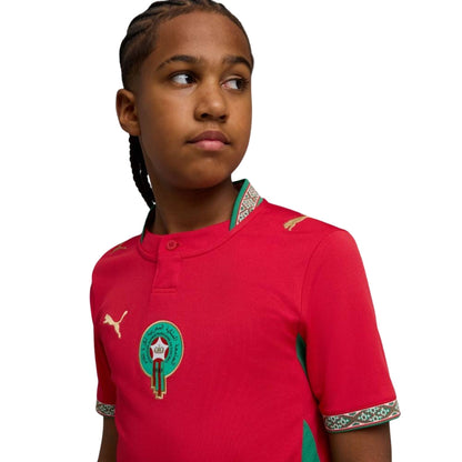 MARROCOS COPA DO MUNDO 2026 CONJUNTO INFANTIL