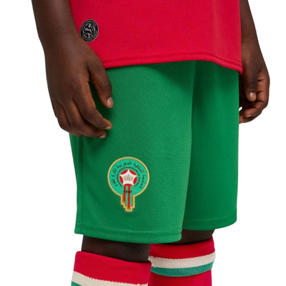 MARROCOS COPA DO MUNDO 2026 CONJUNTO INFANTIL