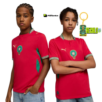 MARROCOS COPA DO MUNDO 2026 CONJUNTO INFANTIL