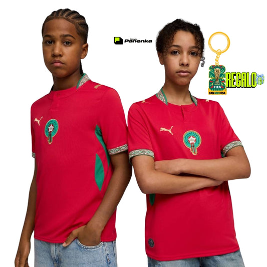 MARROCOS COPA DO MUNDO 2026 CONJUNTO INFANTIL