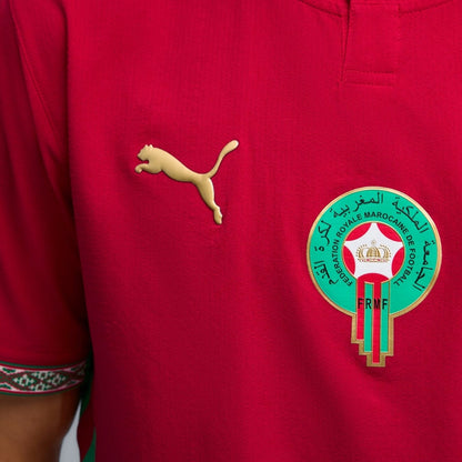 MARROCOS PRIMEIRA COPA DO MUNDO 2026 AUTÊNTICA