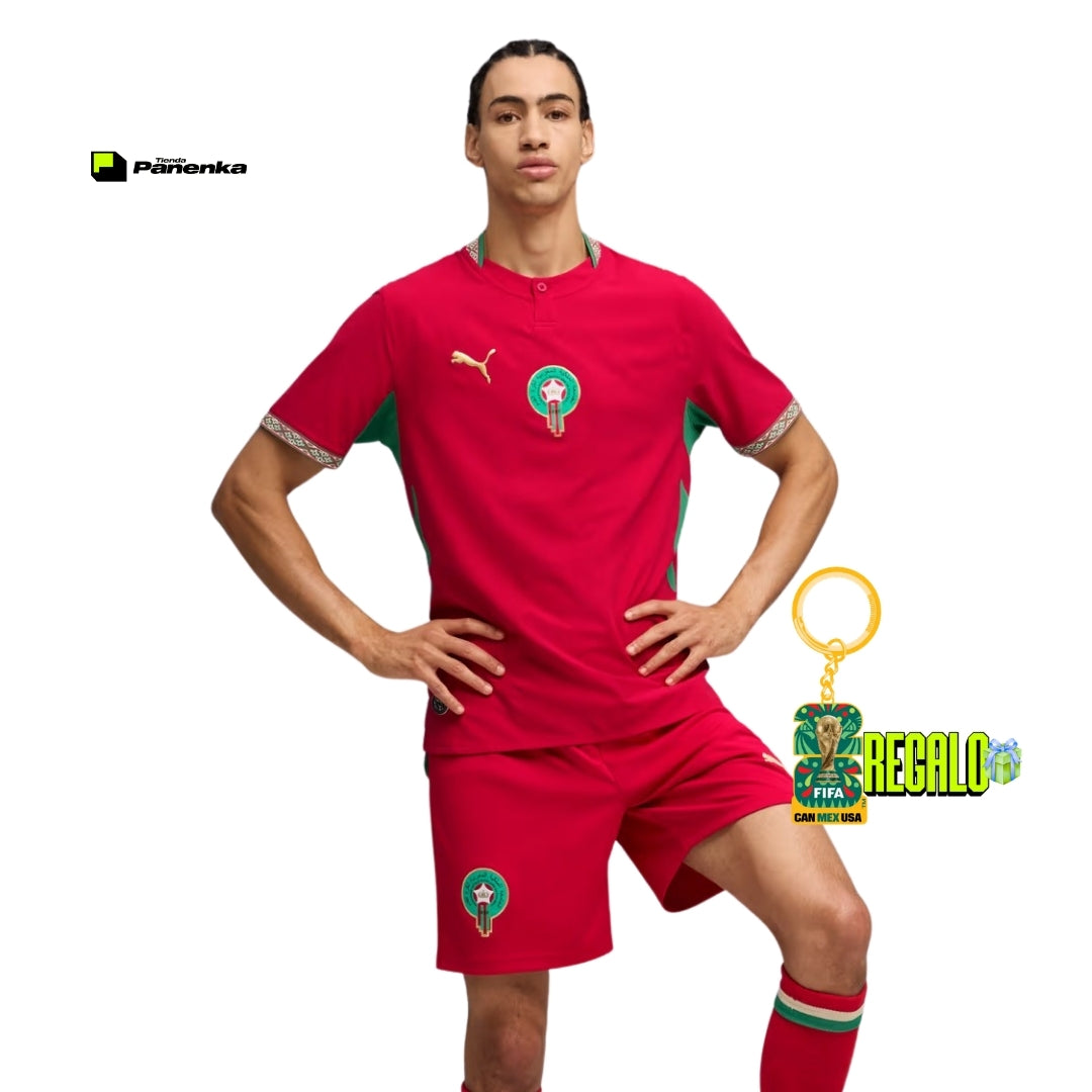 MARROCOS PRIMEIRA COPA DO MUNDO 2026 AUTÊNTICA