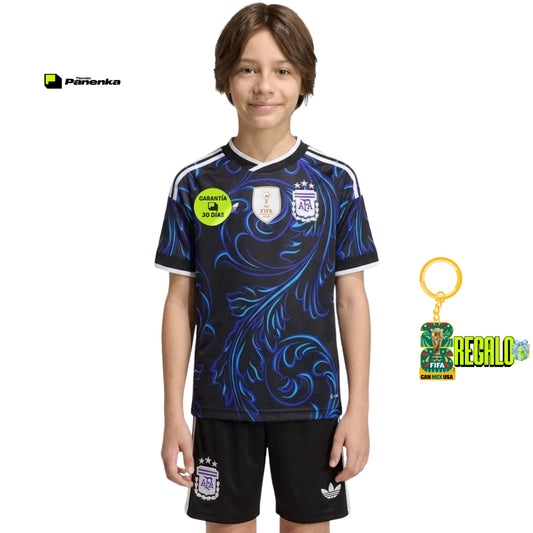 ARGENTINA SEGUNDA COPA 2026 CONJUNTO INFANTIL