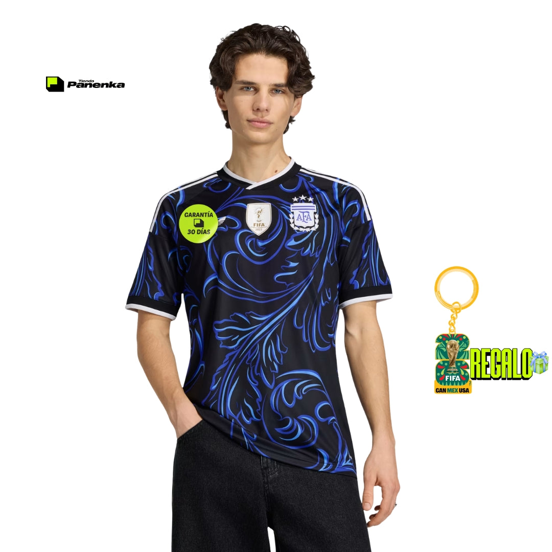 ARGENTINA SEGUNDA COPA DO MUNDO 2026 AUTÊNTICO