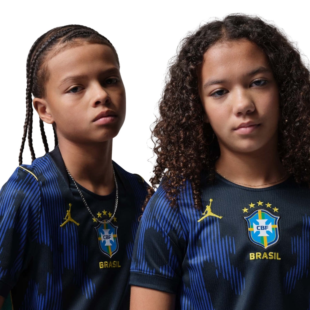 BRASIL SEGUNDA COPA DO MUNDO 2026 CONJUNTO INFANTIL