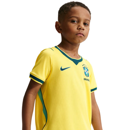 BRASIL PRIMEIRA COPA DO MUNDO 2026 CONJUNTO INFANTIL