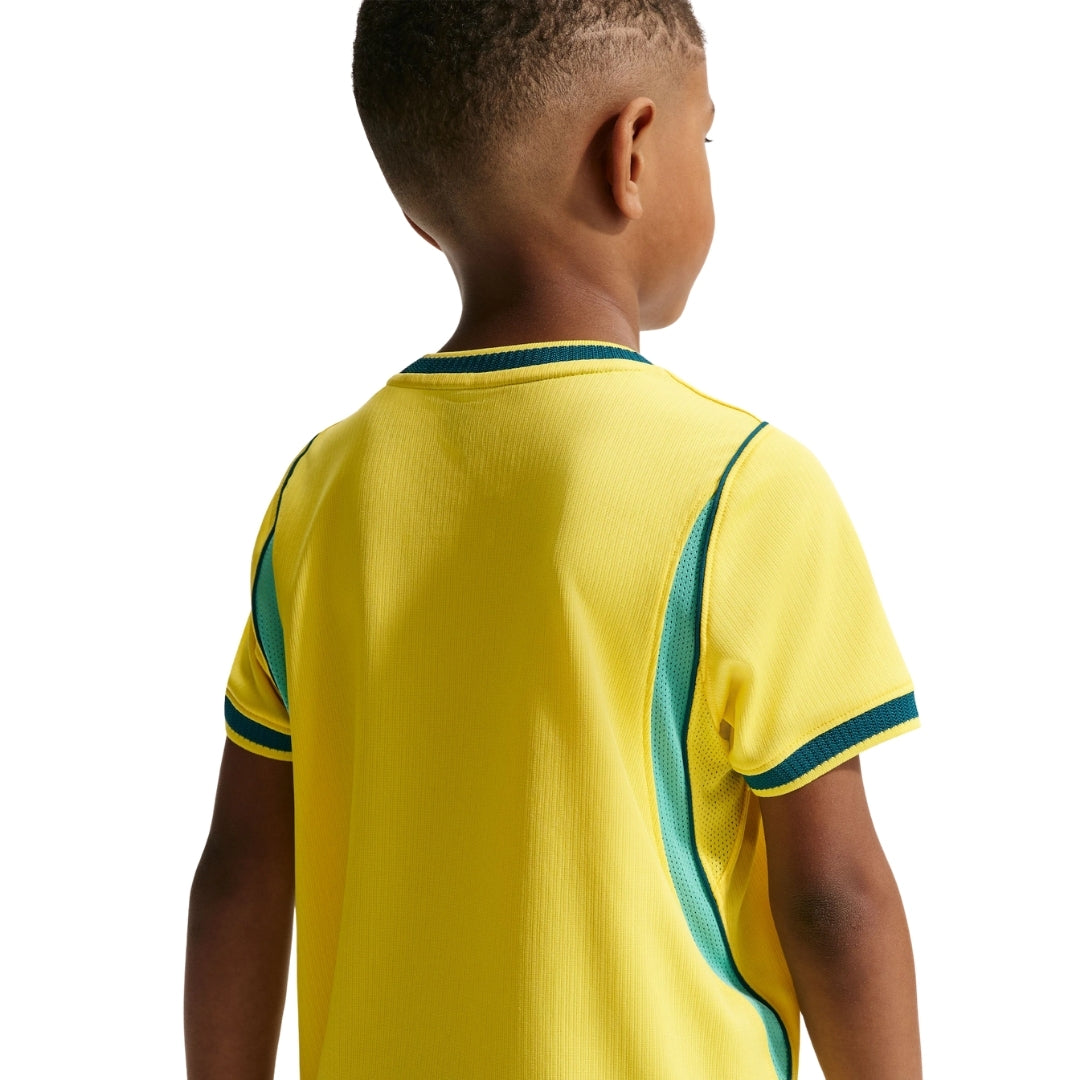 BRASIL PRIMEIRA COPA DO MUNDO 2026 CONJUNTO INFANTIL