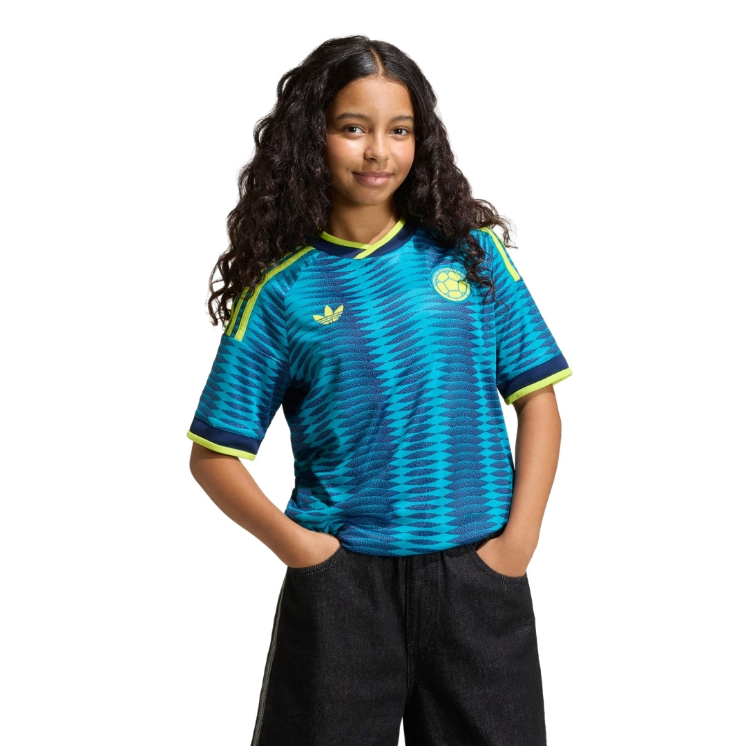 COLÔMBIA SEGUNDA MUNDIAL 2026 CONJUNTO INFANTIL