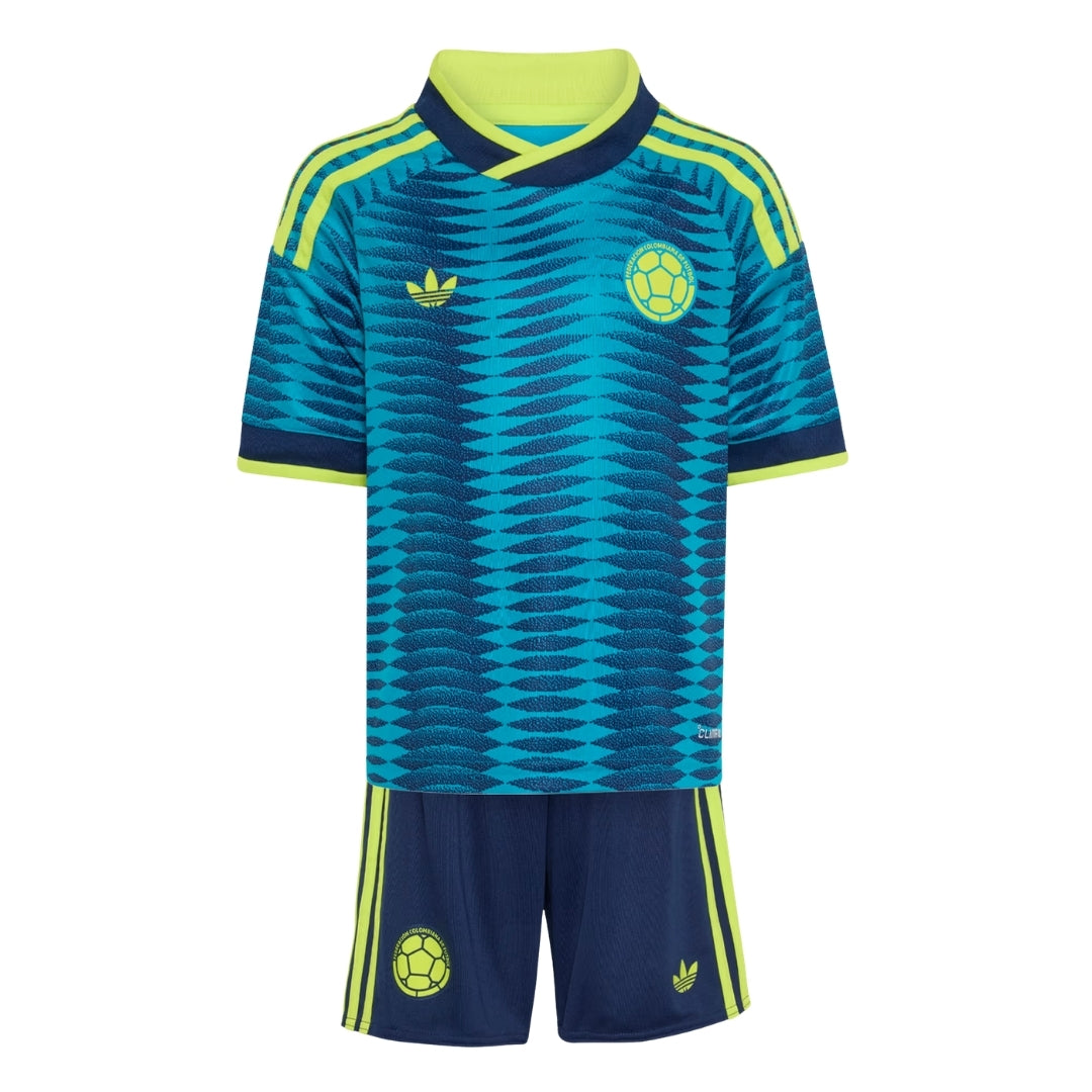 COLÔMBIA SEGUNDA MUNDIAL 2026 CONJUNTO INFANTIL