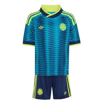COLÔMBIA SEGUNDA MUNDIAL 2026 CONJUNTO INFANTIL