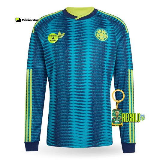 COLÔMBIA SELEÇÃO 2026 MANGA LONGA