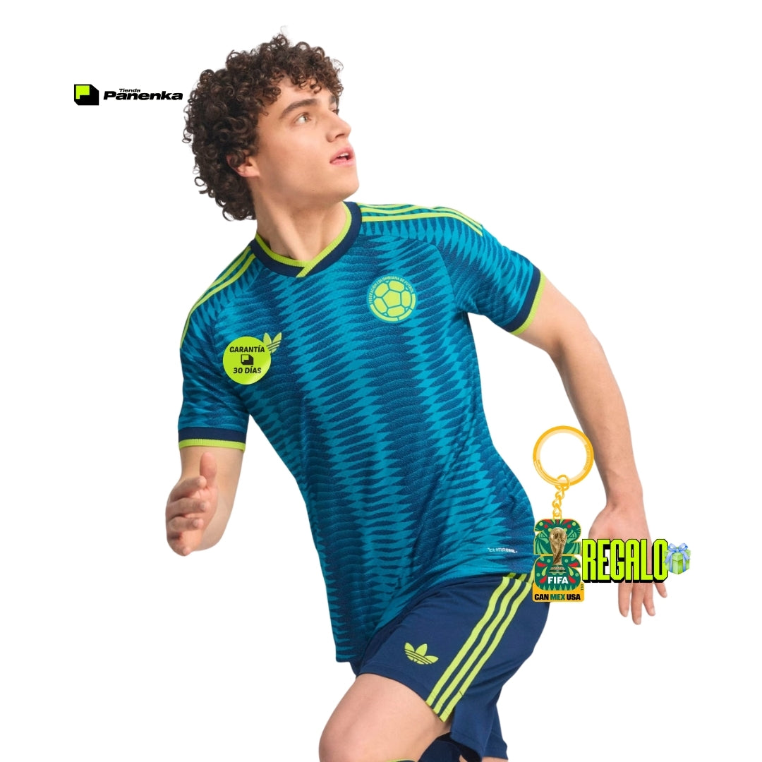 COLÔMBIA SEGUNDA MUNDIAL 2026 AUTÊNTICO